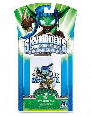 Skylanders. Интерактивная фигурка Stealth Elf