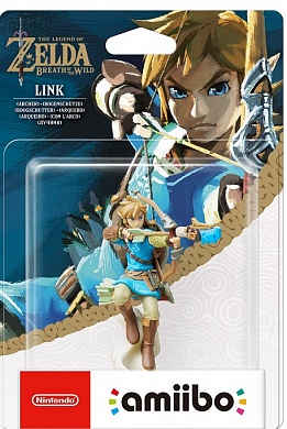 amiibo Линк (лучник) (коллекция The Legend of Zelda)