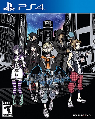 NEO: The World Ends with You [PS4, русская документация]
