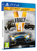 V-Rally 4. Ultimate edition [PS4, русские субтитры]