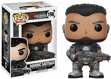 Фигурка Funko POP! Vinyl: GOW: Dominic Santiago