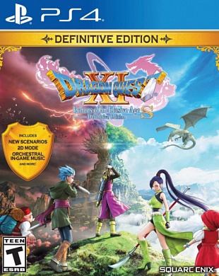 Dragon Quest XI S: Definitive Edition [PS4, русская документация]
