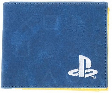 Сувенирная продукция. Кошелёк Difuzed: Playstation: Icons AOP Bifold Wallet