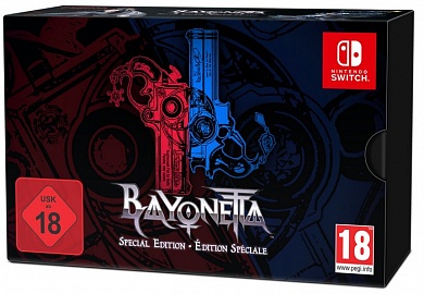 Bayonetta 2 + Bayonetta 1. Ограниченное издание [Switch, английская версия]