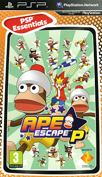 Ape Escape P (Essentials) [PSP]