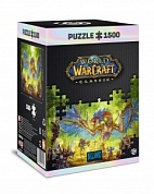 Пазл Good Loot. World of Warcraft Classic Zul Gurub - 1500 элементов