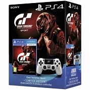 Беспроводной контроллер DUALSHOCK®4 V2 GTS Limited Edition + Gran Turismo Sport 