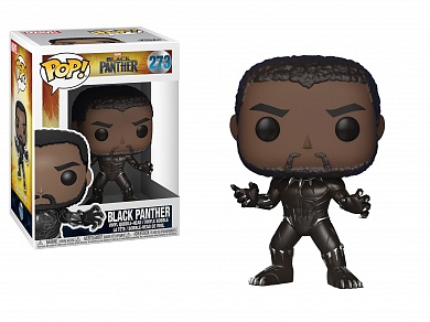 Фигурка Funko POP! Bobble: Marvel: Black Panther: Black Panther