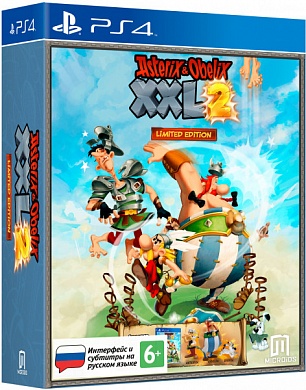 Asterix and Obelix XXL2. Limited edition [PS4, английская версия]