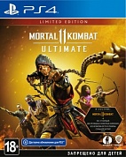 Mortal Kombat 11 Ultimate. Limited Edition [PS4, русские субтитры]