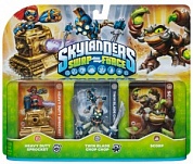 Skylanders Swap Force. Набор из трех фигурок: Scorp, Twin Blade Chop Chop, Heavy Duty Sprocket