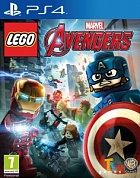 LEGO Marvel Мстители [PS4, русские субтитры]