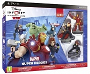 Disney Infinity 2.0 (Marvel). Стартовый набор [PS3, русская версия]