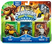 Skylanders Swap Force. Боевой набор: Bumble Blast, Knockout Terrafin, Fiery Forge