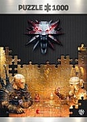 Пазл Good Loot. The Witcher Playing Gwent - 1000 элементов
