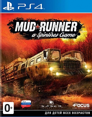 Spintires: MudRunner [PS4, русская версия]