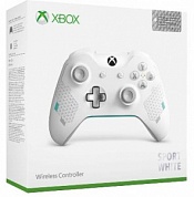 Беспроводной геймпад для Xbox One в раскраске Sport White Special Edition