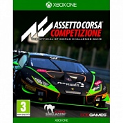 Assetto Corsa Competizione [Xbox One, русские субтитры]