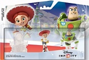 Disney Infinity. Набор "2+1": "История Игрушек" (Базз Лайтер, Джесси, Локация "История Игрушек")