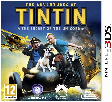 The Adventures of Tintin: Secret of The Unicorn [3DS]