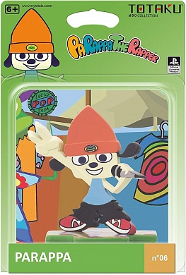 Фигурка TOTAKU: PaRappa the Rapper: PaRappa