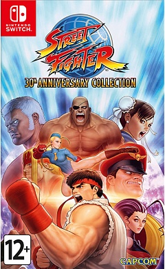 Street Fighter 30th Anniversary Collection [Nintendo Switch, английская версия]