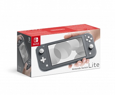 Nintendo Switch Lite (серый)