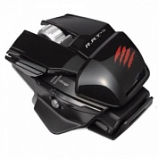 PC Мышь Mad Catz R.A.T.M Mobile Gaming Mouse - Gloss Black беспроводная лазерная
