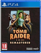 Tomb Raider 1-2-3 Remastered [PS4, русская версия]