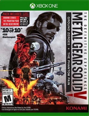 Metal Gear Solid V: Definitive Experience [Xbox One, русские субтитры]