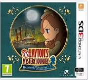 Layton's Mystery Journey: Katrielle and the Millionaires’ Conspiracy [3DS, английская версия]