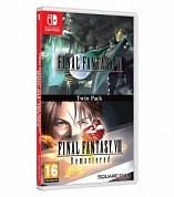 Final Fantasy VII & Final Fantasy VIII Remastered [Nintendo Switch, английская версия]