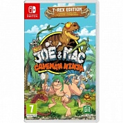 New Joe & Mac - Caveman Ninja. T-Rex Edition [Nintendo Switch, русские субтитры]