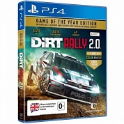 Dirt Rally 2.0. GOTY [PS4, английская версия]