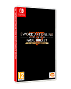 Sword Art Online: Fatal Bullet [Nintendo Switch, английская версия]