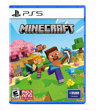 Minecraft [PS5, русская версия]