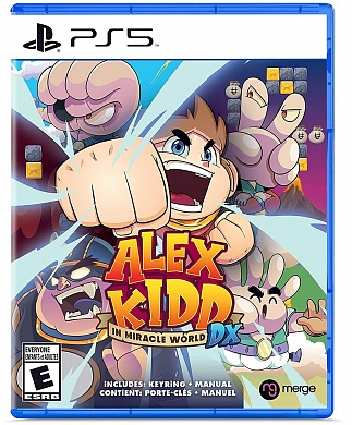 Alex Kidd in Miracle World DX [PS5, русские субтитры]