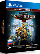 Warhammer 40,000: Inquisitor - Martyr. Deluxe Edition [PS4, русская версия]