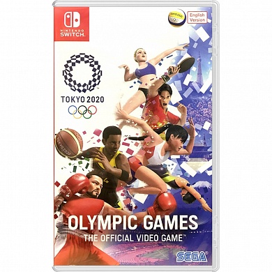 Tokyo 2020 Olympic Games Official Videogame [Nintendo Switch, русские субтитры]