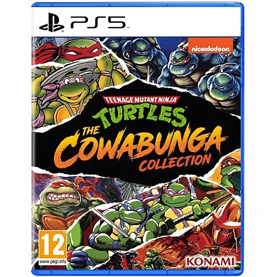 Teenage Mutant Ninja Turtles The Cowabunga Collection [PS5, английская версия]