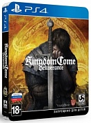 Kingdom Come: Deliverance. Steelbook Edition [PS4, русские субтитры]