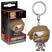 Брелок Funko Pocket POP! Keychain: IT S2: Pennywise (w/ Wig)