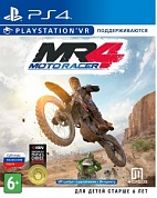 Moto Racer 4 (с поддержкой VR) [PS4, русские субтитры]