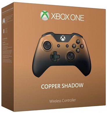 Беспроводной геймпад для Xbox One в раскраске Shadow Copper