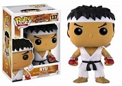 Фигурка Funko POP! Vinyl: Street Fighter: Ryu White Headband (Exc)