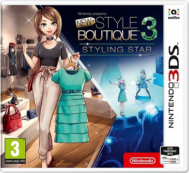 New Style Boutique 3 - Styling Star [3DS, английская версия]