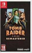 Tomb Raider 1-2-3 Remastered [Switch, русская версия]