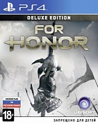 For Honor. Deluxe Edition [PS4, русская версия]