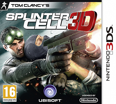 Tom Clancy's Splinter Cell 3D [3DS, русская документация]