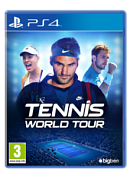 Tennis World Tour [PS4, русские субтитры]